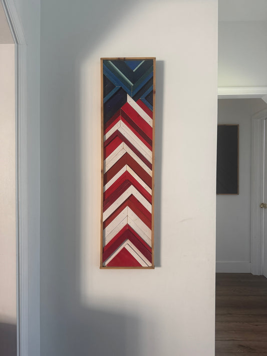 Vertical Flag Mosaic