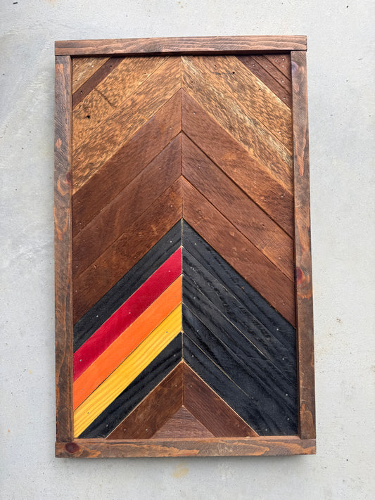Wood Mosaic
