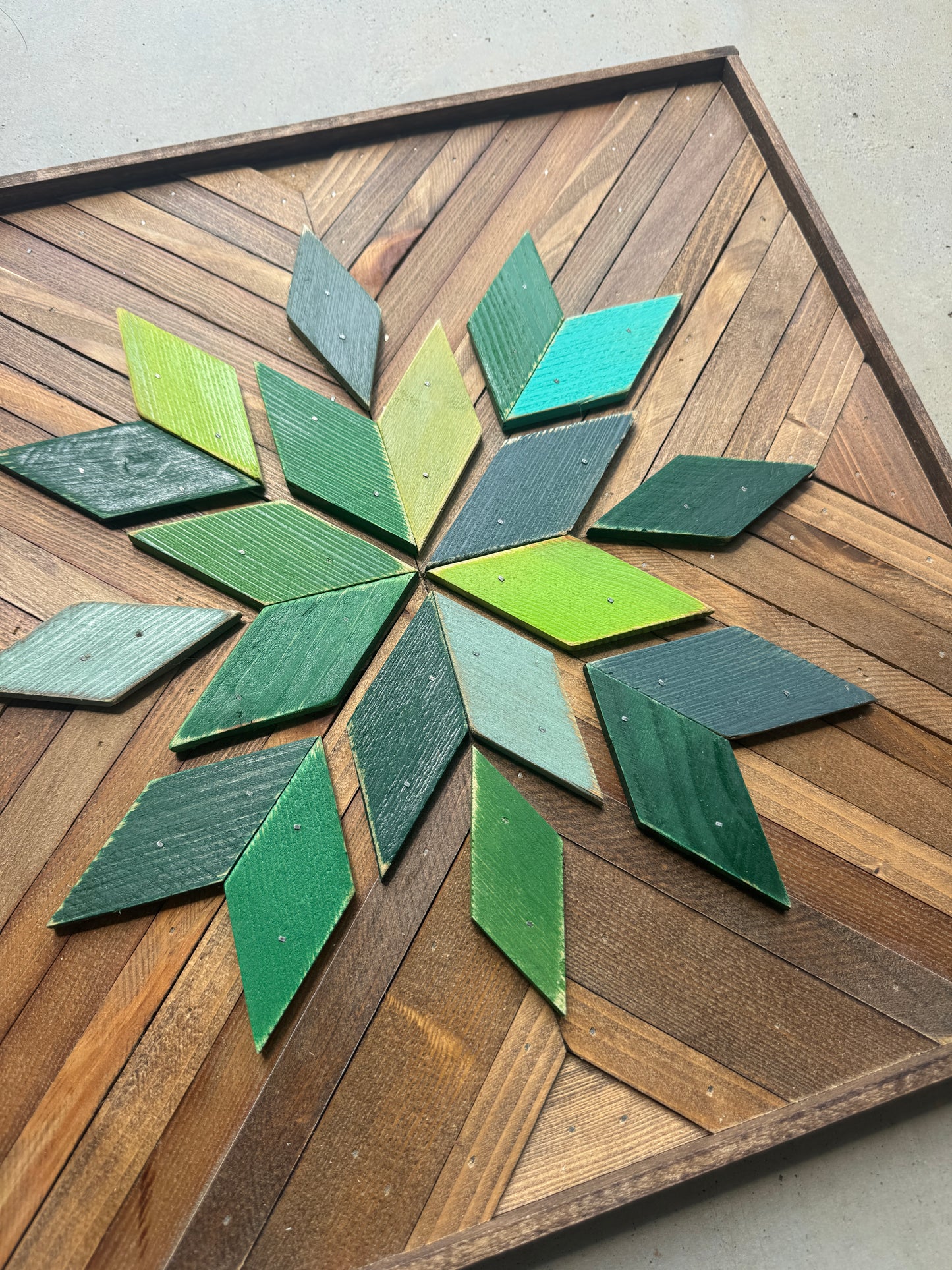 Snowflake Mosaic
